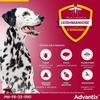 ADVANTIX Chien Solution Antiparasitaire Très Grande Race 40 à 60kg 6 pipettes