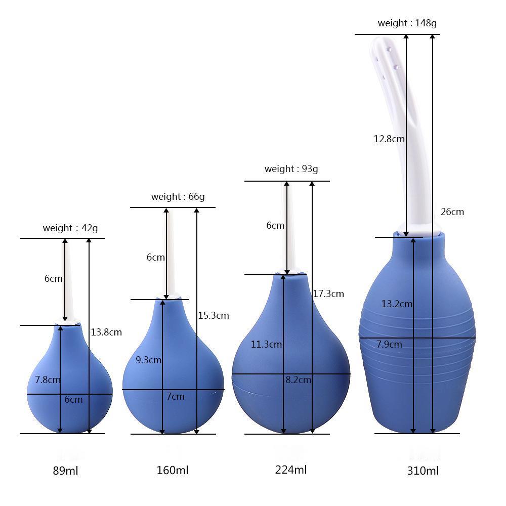 Cleaner Enema Anal Plug Buttplug Clean and Healthy Wash Flusher System Sex Toys for Men Gay Adult Products Anal Cleaning Tube