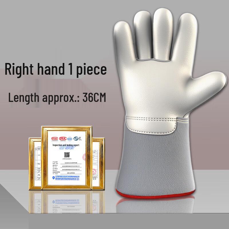 Heavy-Duty Anti-Freeze Cowhide Work Gloves