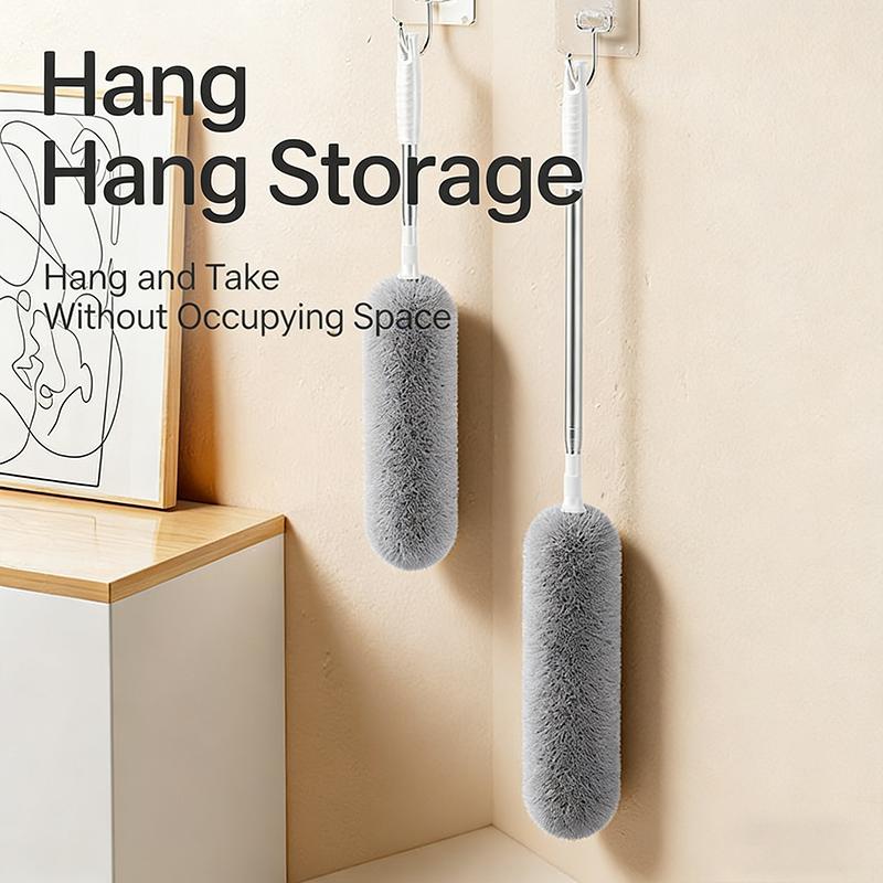 Microfiber Ceiling Fan Duster Extends Up To Long Handled Dust Locking Reusable And Cleaner Brush For Effortless Cleaning