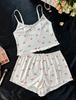 Women Floral Comfort Sleeping Suits Summer