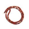 Red Jaspers 4 6 8 10 12mm Stone Round Loose  Beads Jewelry Making Fashion Accessories 15" DIY