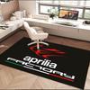 Aprilia Racing Area Rug Suitable for Indoor And Outdoor,Carpets for Playroom, Homes, Offices, Living Rooms,Home Decor,Christmas Fan Gift