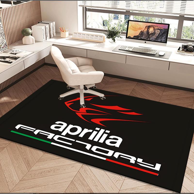 Aprilia Racing Area Rug Suitable for Indoor And Outdoor,Carpets for Playroom, Homes, Offices, Living Rooms,Home Decor,Christmas Fan Gift