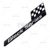 Black Series 3D Metal Adhesive Emblem Rear Fender Body Badge Auto Accessory for Mercedes Benz GT C63S A35 E63 S63