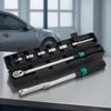 Tire Fastening Tension Wrench Kit 7-Piece Tool Ratcheting for Garage