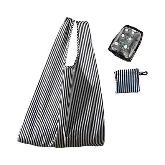 

[Wenergy] Eco Bag, Large Capacity, Large Gusset, Foldable, Compact, Lightweight, Plastic Bag, Durable, Stylish, Popular, Wide Gusset, Shopping Bag,