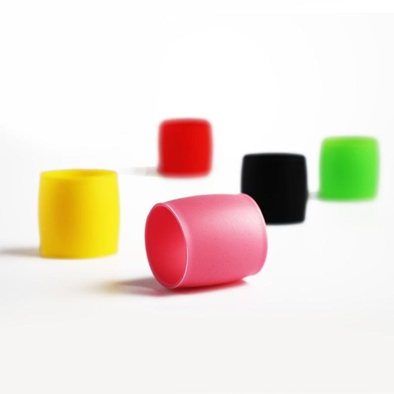 Bike Handlebars Tape End Fixer Silicones Grip Rings For Antislip Control In Road Mountain Biking