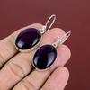 Purple Fire Labradorite Earring 925 Sterling Silver Earring Designer Jewelry Top Quality Gemstone Earring Handmade Earring Gifts For Friend