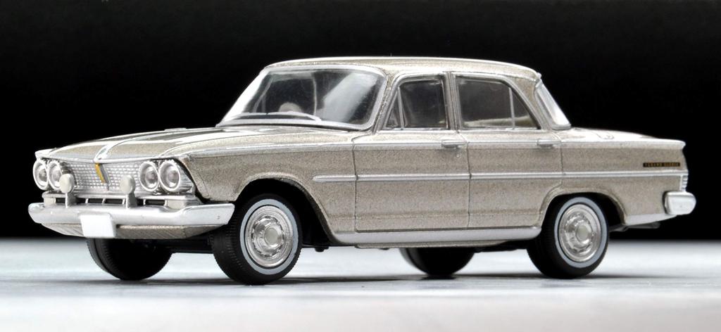 Tomica Limited Vintage Scale Prince Grand Gloria Gray Metallic 1/64 TLV-175b (Finished Product)