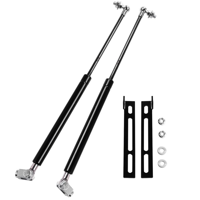 Engine Hood Support Rod Lift Car Hood Hydraulic Gas Jackstay Strut Bars for Subaru Brz for Toyota 86 Gt86 2012- 2017 NONE