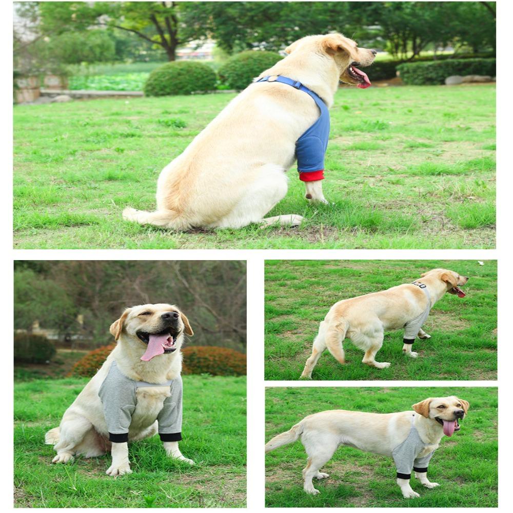 Canine Elbow Sleeves Dog Elbow Protector Dogs Shoulder Support Pet Elbow Pads Pet Dog Puppy Brace