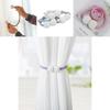Versatile Magnetic Curtain Tiebacks With Braided Ball Buckle For All Curtain Types