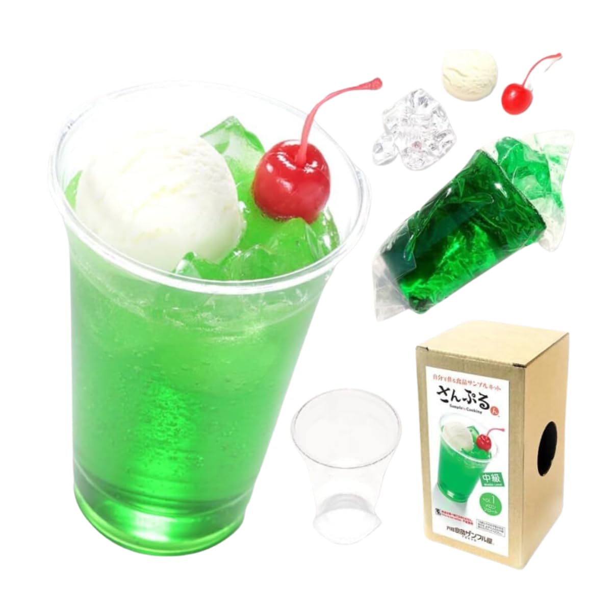 

Летние каникулы Исследование Оригинальный магазин образцов еды Сделай свой собственный образец еды Образец напитка 1 Дыня Сделано из реплики Бесплатно [Для проектов] [Официальный]