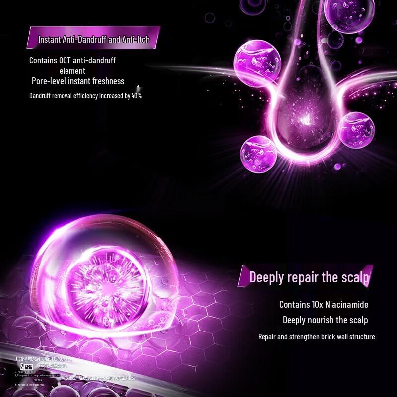 Clear Anti-Dandruff Multi-Effect Hydrating Shampoo