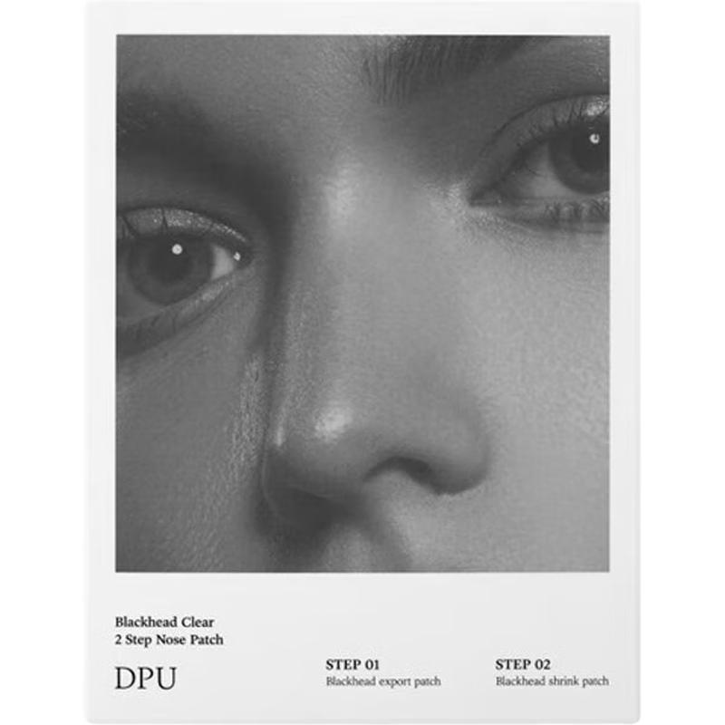 

DPU Gentle Deep Cleansing Blackhead Removal Nose Patches (5-Pack)