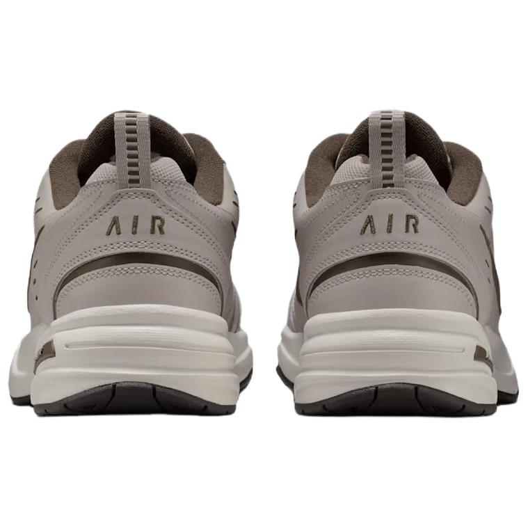 Nike Air Monarch IV Moon Particle Unisex Sneaker Braun Schwarz Dunkelbraun 415445-200