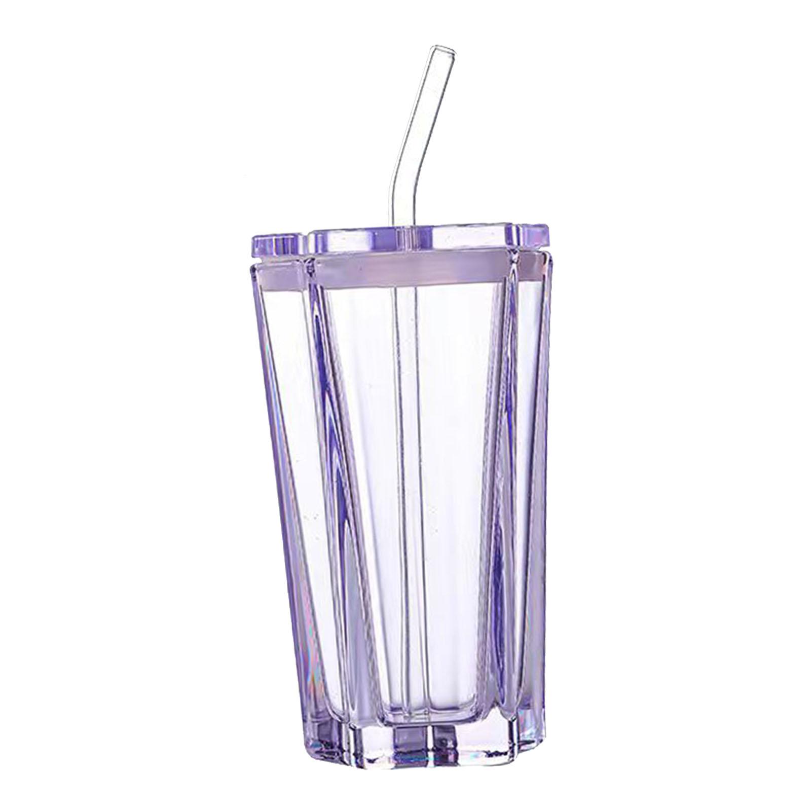 

Стеклянная чашка с пятиконечной звездой, прозрачная питьевая чашка для бара, фестиваля, кофейни