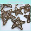 Versatile 1pcs Christmas Natural Dried Rattan Wreath For Festive Decor Ideas
