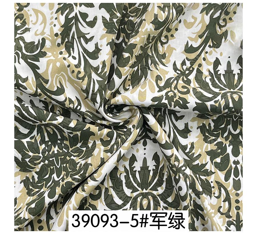 By Meter Quality Viscose Poplin Fabric Vintage Geometric Floral Birds Bohemian Patchwork Rayon Material Wholesale