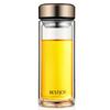 Fuguang Shixi Double-Layer Borosilicate Glass Tea Infuser Bottle