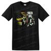 Green Day חולצת טריקו עם הדפס גרפי וינטג' - דיוקן של להקת רוק מטאל