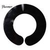 Hair Coloring Neck Shield Silicone Cutting Collar, Waterproof Haircut Wrap Guard, Barber Shop Supplies Dyeing Pad for Hairdressing Reusable Cape
