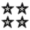 10pcs /Lots Western Cowboys Embroidered Patches Letter Patch Iron On Patches For Clothing Thermoadhesive Patches Jackets Hats Diy 