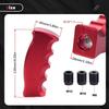Premium Alloy Gear Shifting Knob With Universal Compatibility For Most Vehicles And Tool Free Installation For Quick Setup