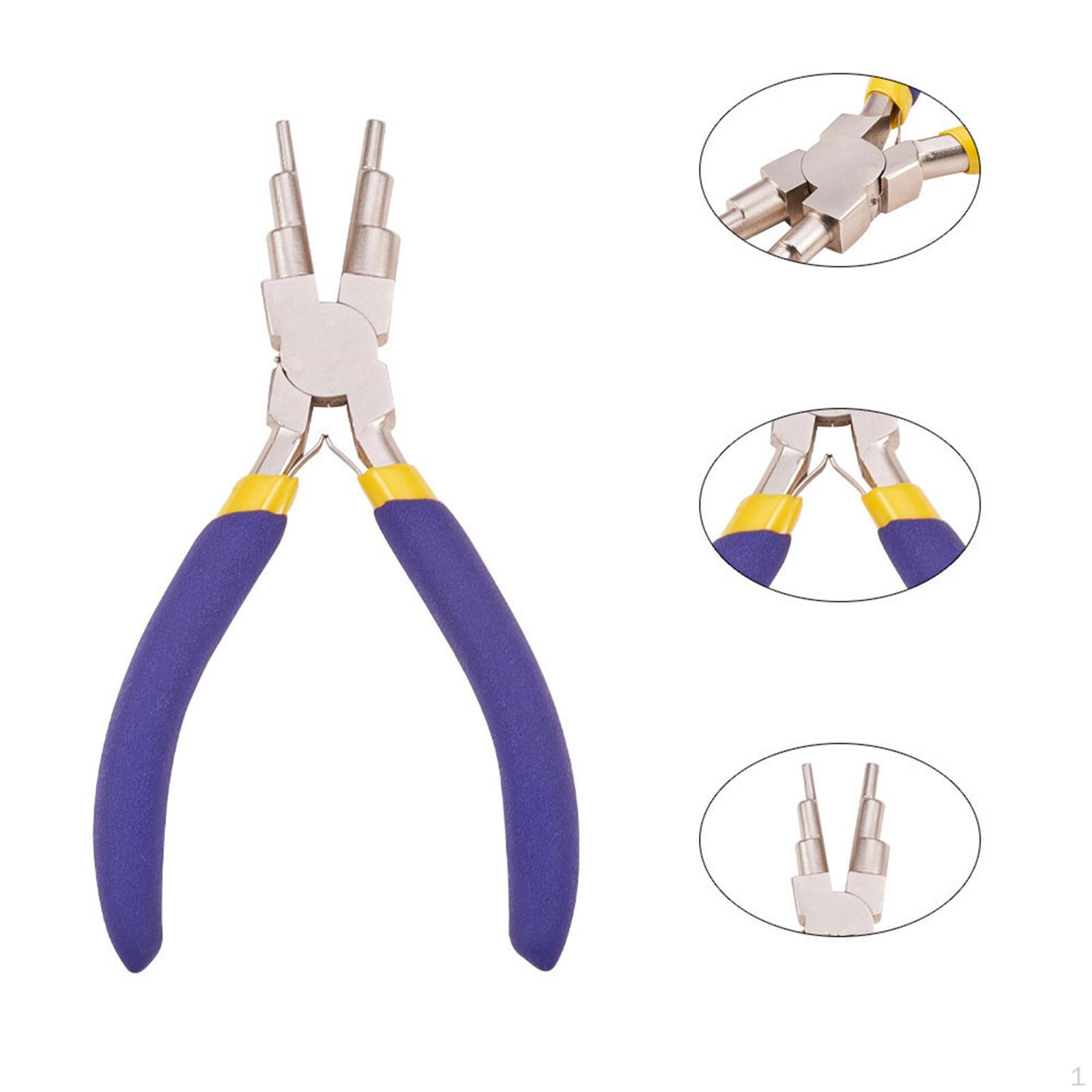 

Bail Making Pliers Portable Round Nose Wire Looping for Shaping