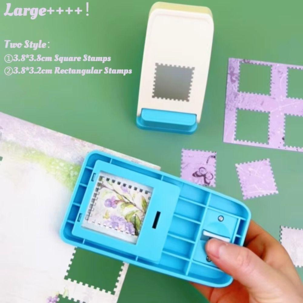 Extra Large Stamp Border Punch Rectangular Stamp Embossing Machine  Paper Cutting