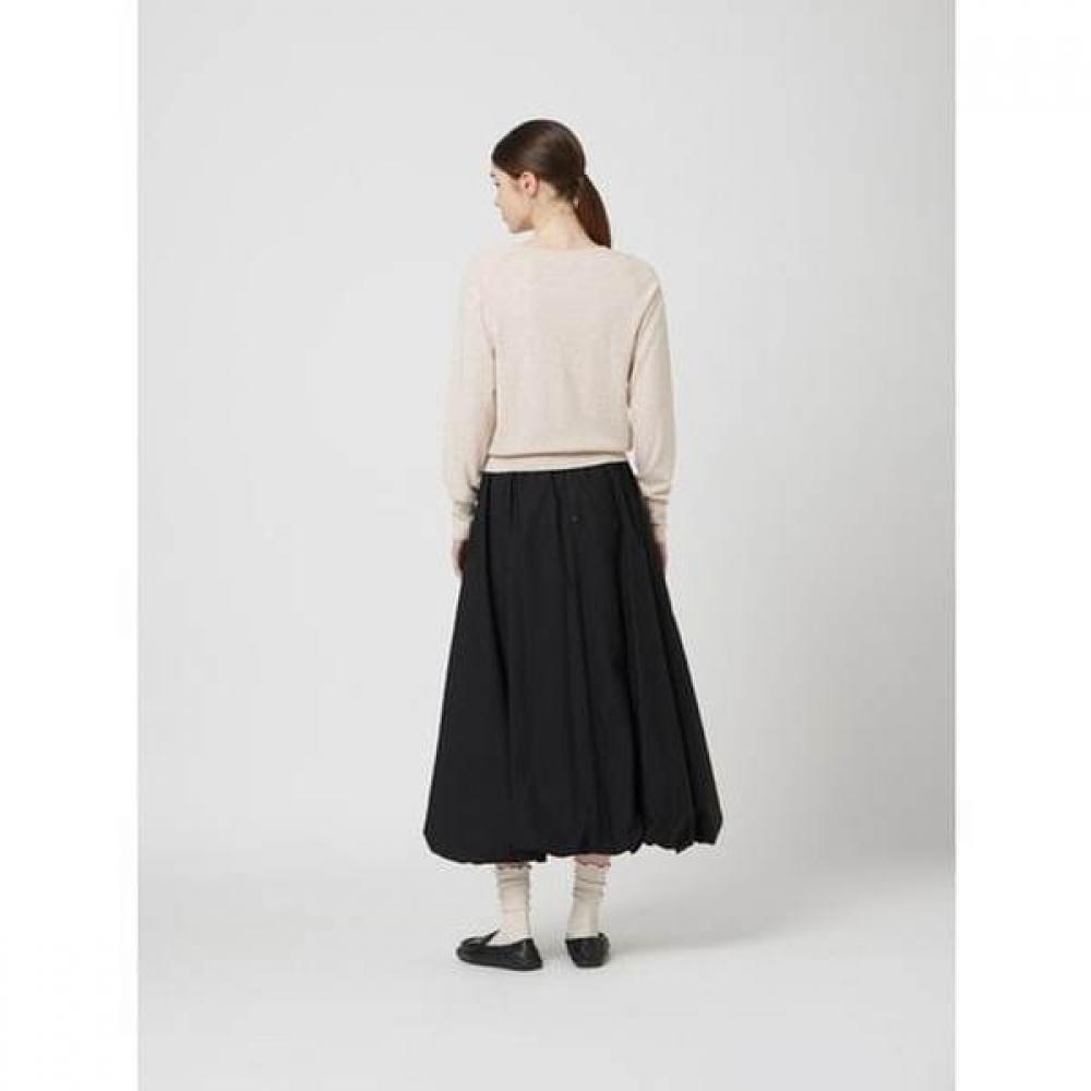 Cc Collect Bending Long Balloon Skirt  C253msd006 