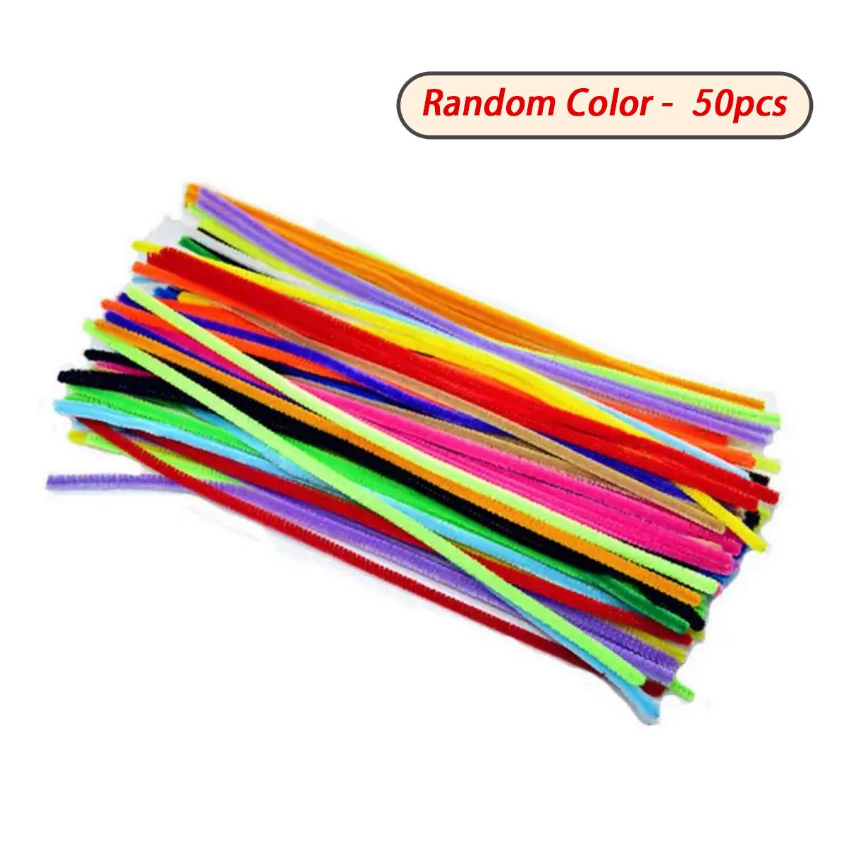 Colorful Twist Sticks Wholesale Encrypted Hair Root Wool Super Thick Hair Strip Twist Sticks for Creative Crafts