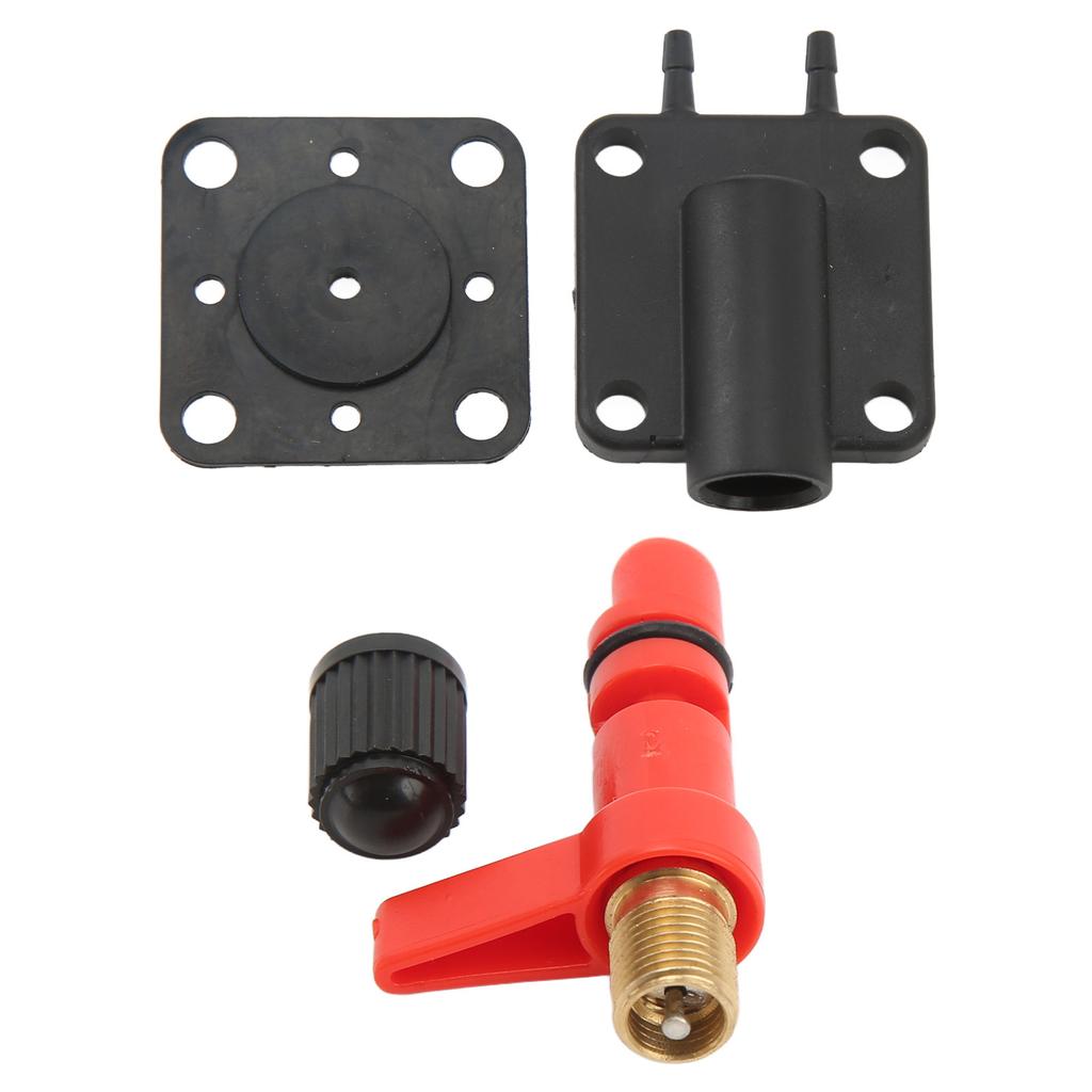 4pcs Primer Solenoid Service Maintenance Valve Kit 175158 High Performance for Johnson Evinrude