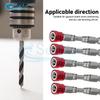 5Pcs/set 65mm Magnetic Drill Screwdriver Bits 1/4 Inch Hex Shank S2 Steel Cross Head Electric Screwdriver Kit