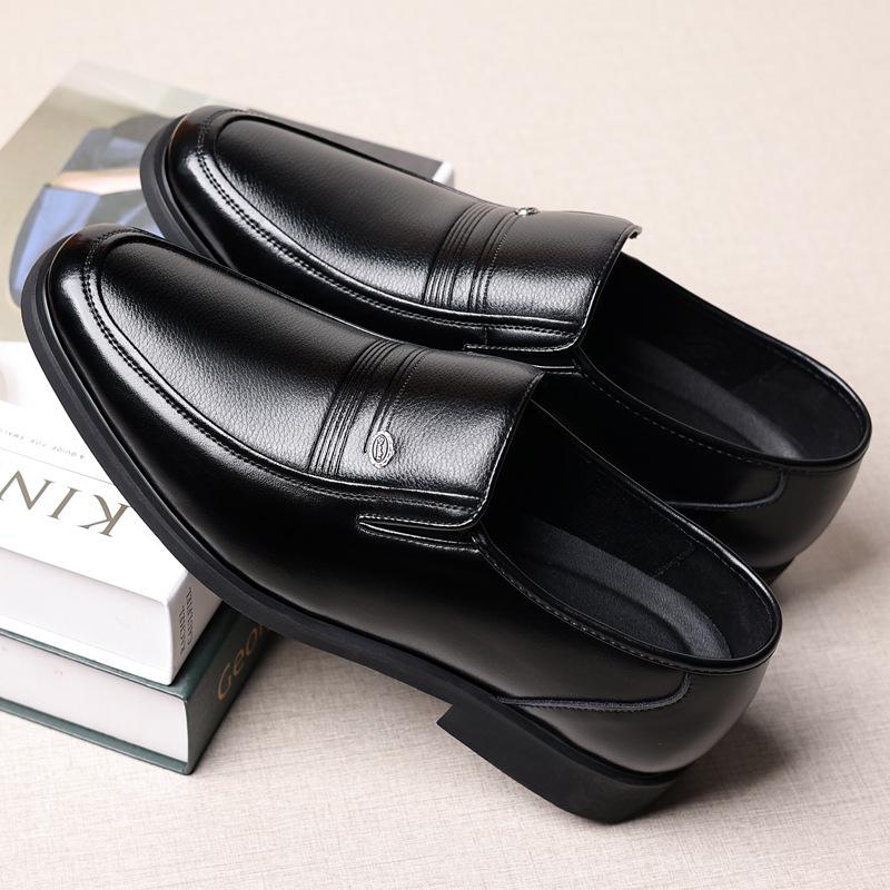 Мужская новая повседневная обувь мягкая подошва мягкая поверхность нескользящая удобная легкая обувь на одной педали универсальная трендовая обувь 37