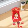 Chinese Deity Figurine with Altar for Spring Festival Tabletop Display