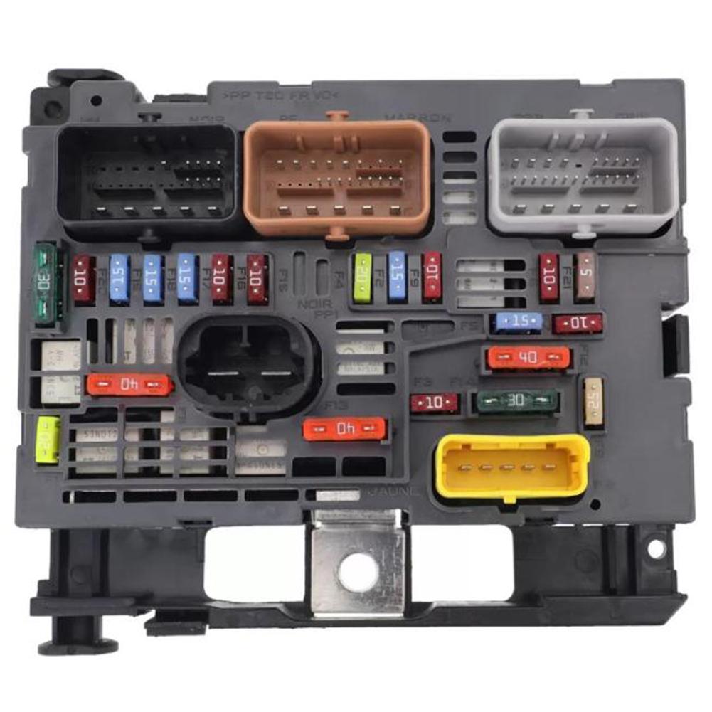Automotive Fuse Fuse Box Car Repair Vehicle Maintenance Direct Replacement Easy Installation For 3008 Plastic Material