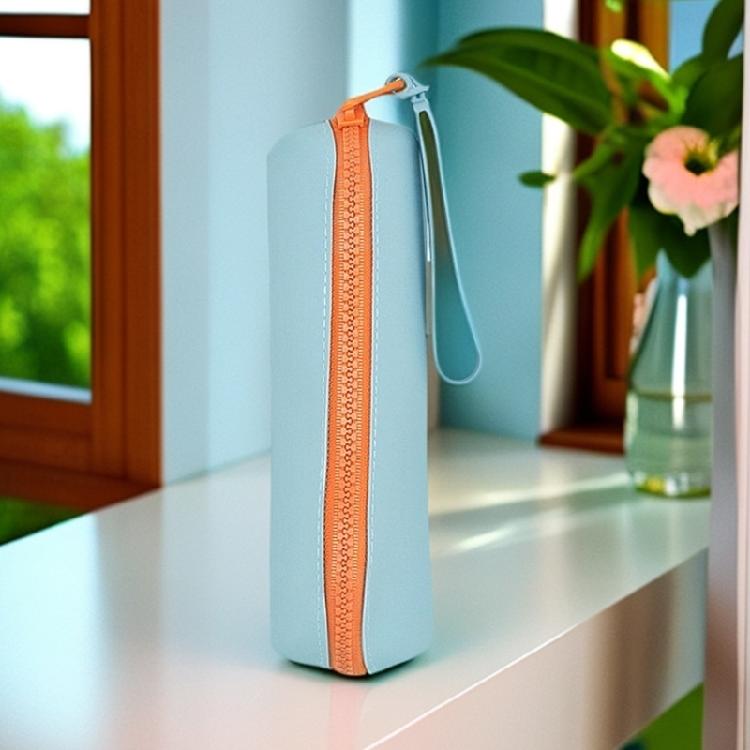 Pencil Case Desktop Accessory Reusable Stationeries Storage Pouches Pen Box Pencil Case Organizers Pencil Holders Sleeve