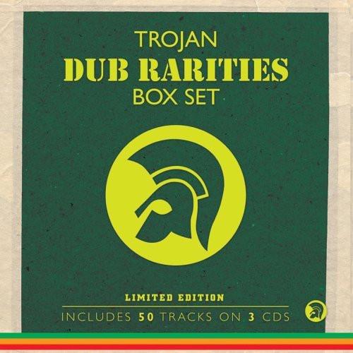 

CD VARIOUS Trojan Dub Rarities Box Set TJETD278 Trojan Records 2005 UK Reggae Ska Dub Used