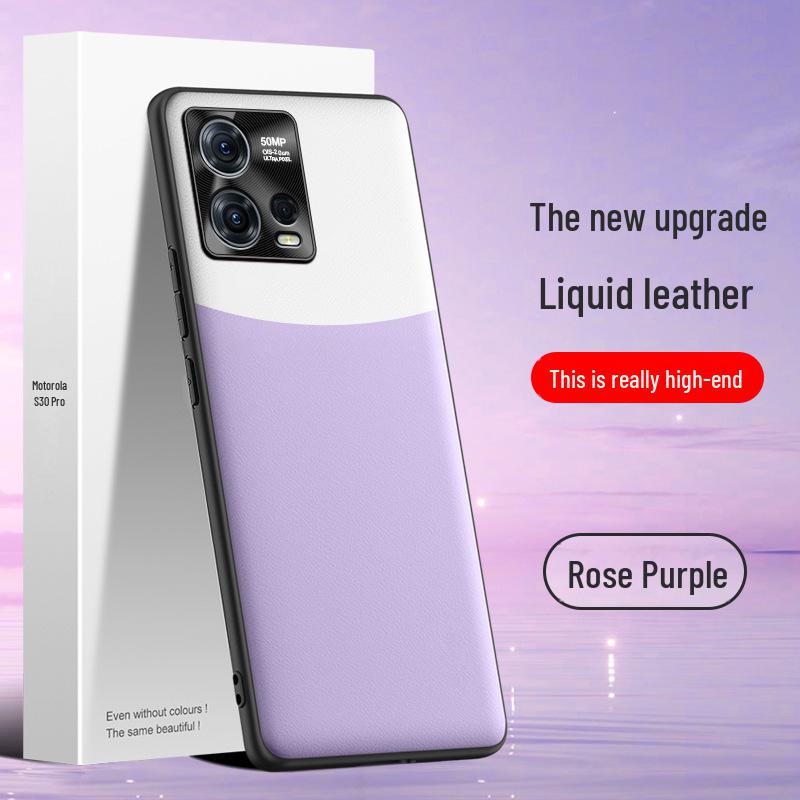 Защитный чехол из жидкой кожи для Motorola S30pro — цельный чехол для защиты от падения S30pro