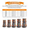 Anti Slip Dog Shoes Waterproof for Small Dogs Chihuahua Shoe Protector Dog Boots Puppy Hiking Shoes Breathable Mesh Pet Booties