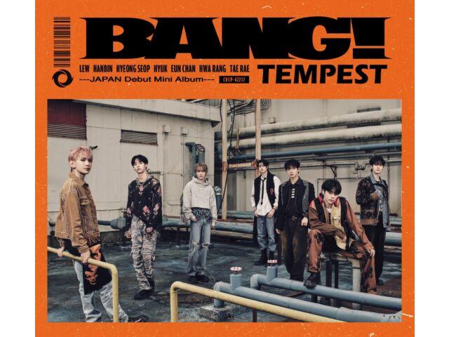 

[CD] BANG! Type B with Photobook First Press Limited Edition TEMPEST COCP-42217