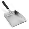 Stainless Steel Grill Spatula for Griddle Heat Resistant Handle Wide Blade 35x20x5cm for Burgers Pancakes and Scrambled Eggs