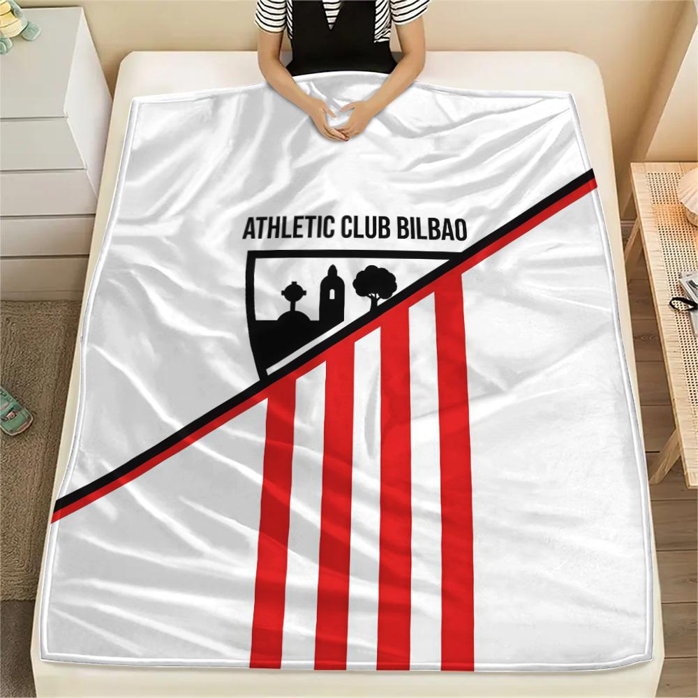 Athletic Club Flannel Blanket, High Quality Comfortable for All Seasons, Home Decor, Warmth and Comfort