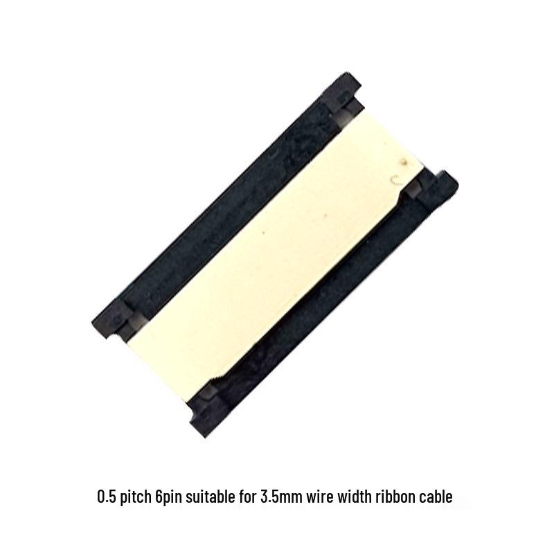 

Гнучка плата-адаптер кабелю 0,5/1,0 крок, роз єм-гніздо 4-80 контактів