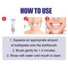 EELHOE Teeth Cleansing Whitening Mousse Deep Cleaning Toothpaste Foam Toothpaste Removes Stains Fresh Breath Dental Care Tools 100g