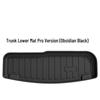 Eco-Friendly TPE Floor and Trunk Mats for Xiaomi SU7 - Original Interior Color Match