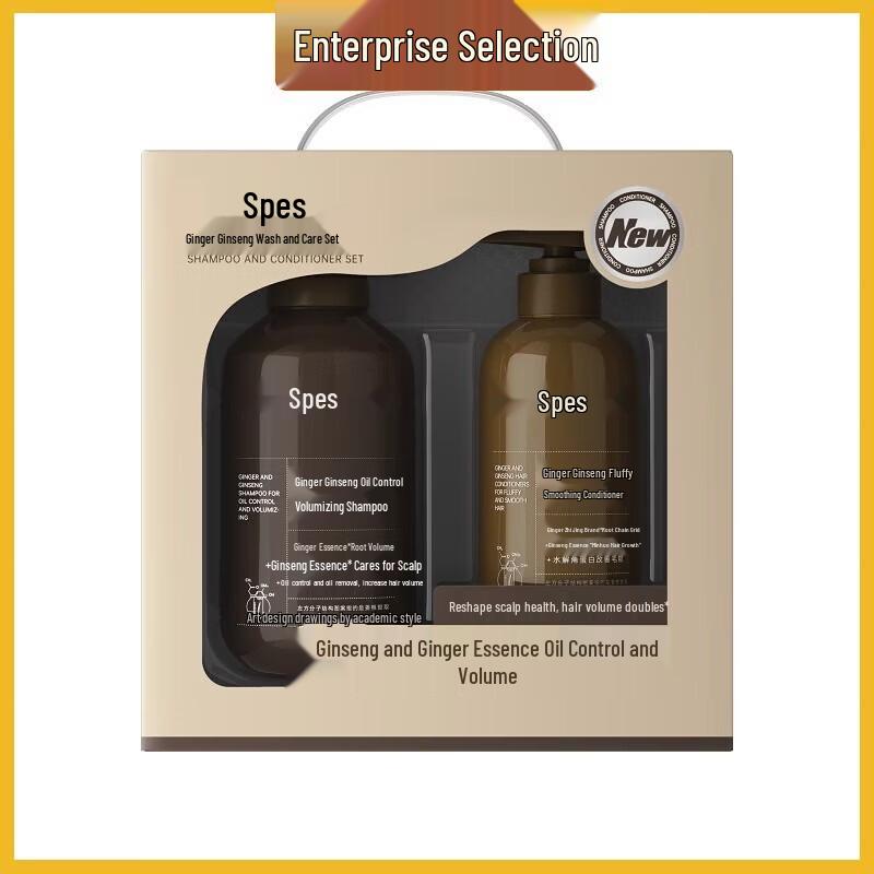 

Spes Ginger Ginseng Hair Care Set