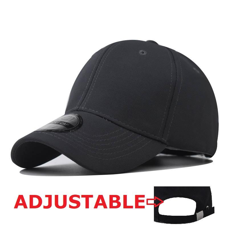 Baseball Cap Adjustable Size for Running Workouts and Outdoor Activities All Seasons Men Women Caps